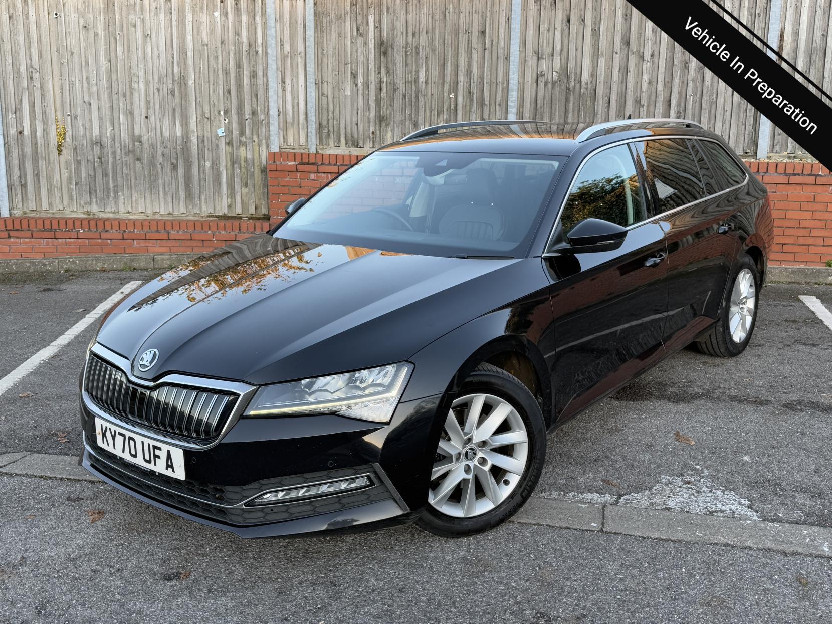 Skoda Superb 1.4 TSI iV 13kWh SE Technology Estate 5dr Petrol Plug-in Hybrid DSG Euro 6 (s/s) (218 ps)