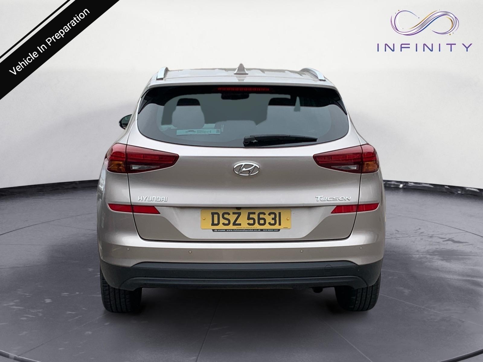 Hyundai TUCSON 1.6 GDi SE Nav SUV 5dr Petrol Manual Euro 6 (s/s) (132 ps)
