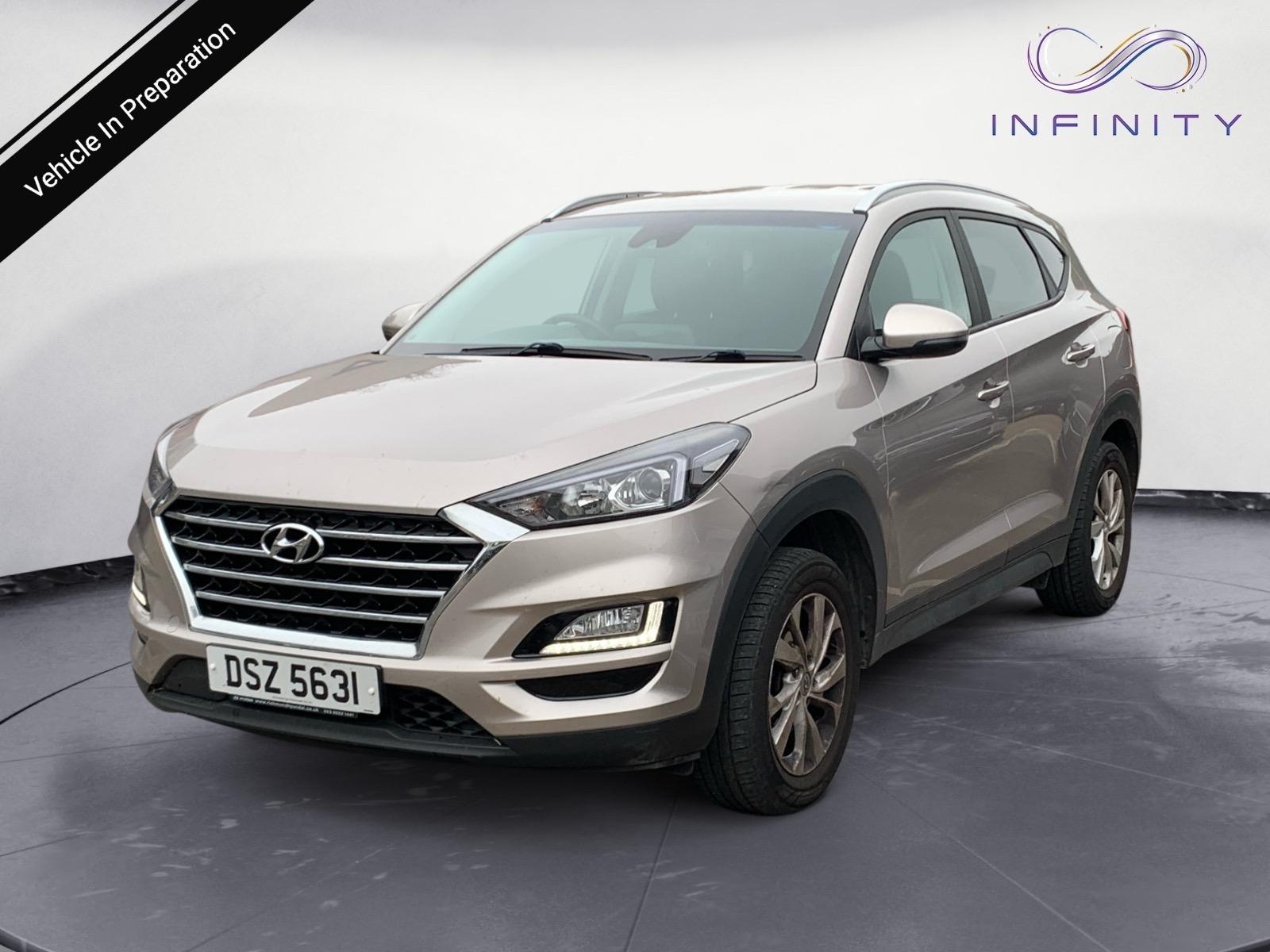 Hyundai TUCSON 1.6 GDi SE Nav SUV 5dr Petrol Manual Euro 6 (s/s) (132 ps)