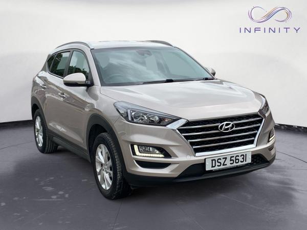 Hyundai TUCSON 1.6 GDi SE Nav SUV 5dr Petrol Manual Euro 6 (s/s) (132 ps)