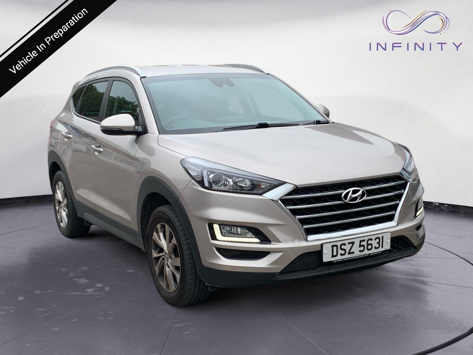 Hyundai TUCSON 1.6 GDi SE Nav SUV 5dr Petrol Manual Euro 6 (s/s) (132 ps)