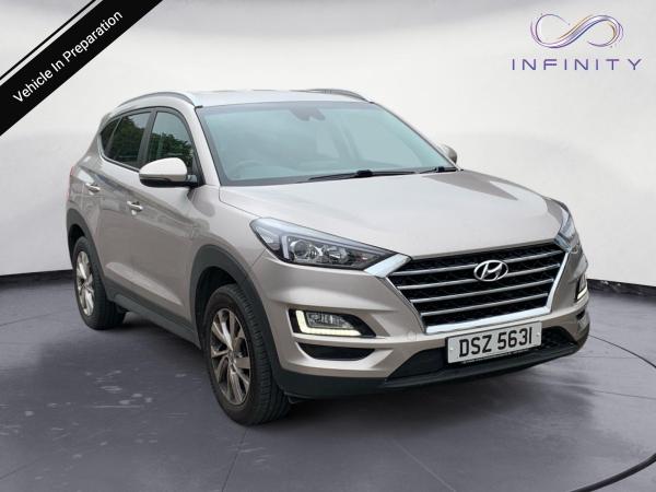 Hyundai TUCSON 1.6 GDi SE Nav SUV 5dr Petrol Manual Euro 6 (s/s) (132 ps)