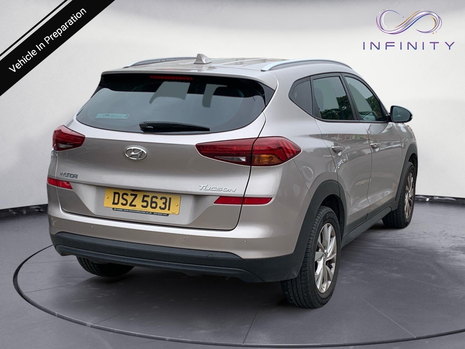 Hyundai TUCSON 1.6 GDi SE Nav SUV 5dr Petrol Manual Euro 6 (s/s) (132 ps)