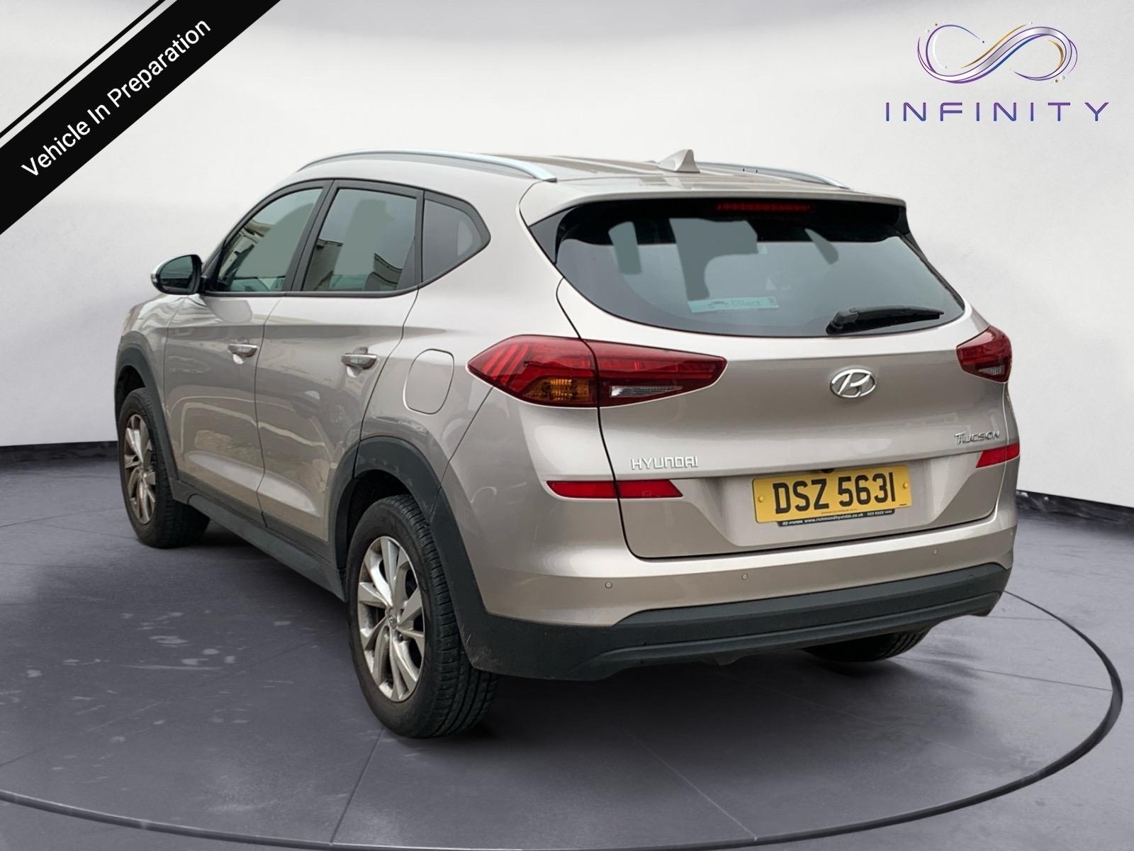 Hyundai TUCSON 1.6 GDi SE Nav SUV 5dr Petrol Manual Euro 6 (s/s) (132 ps)