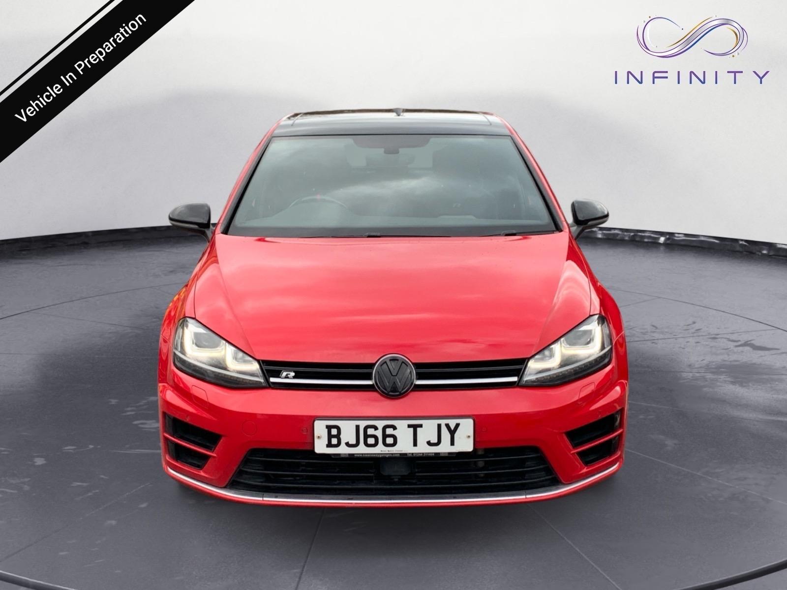 Volkswagen Golf 2.0 TSI BlueMotion Tech R Hatchback 5dr Petrol Manual 4Motion Euro 6 (s/s) (300 ps)