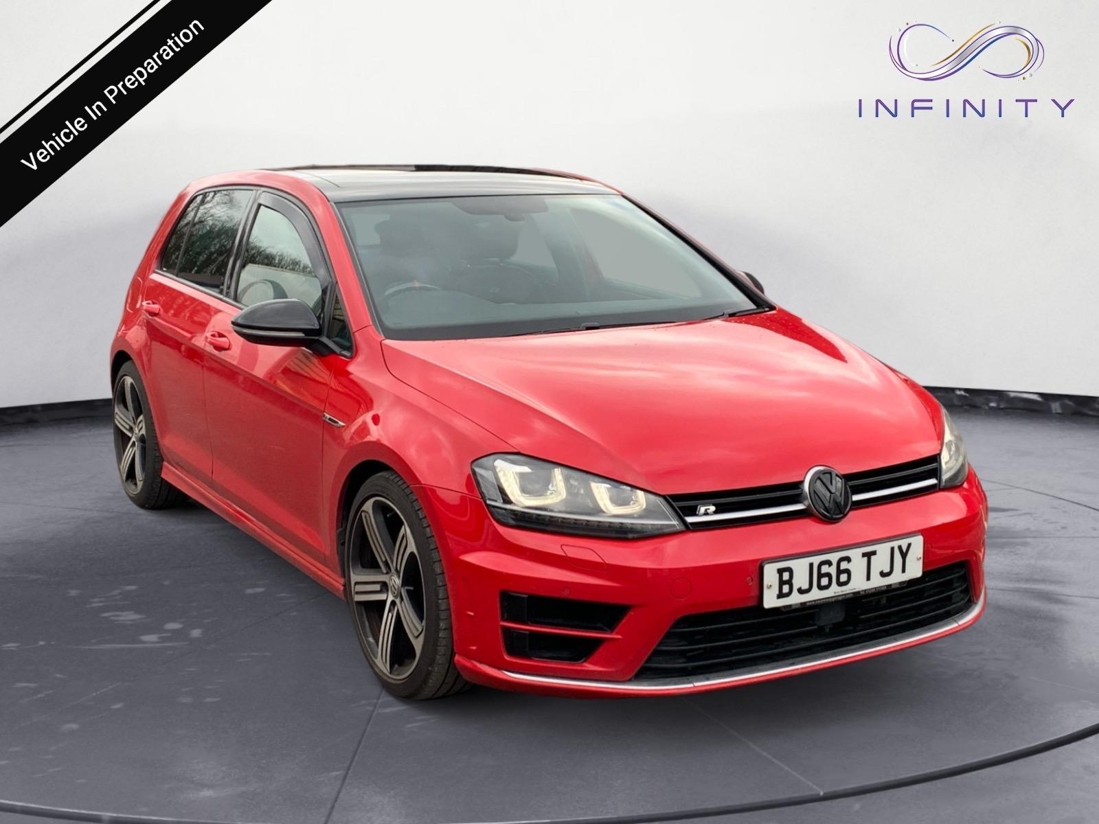Volkswagen Golf 2.0 TSI BlueMotion Tech R Hatchback 5dr Petrol Manual 4Motion Euro 6 (s/s) (300 ps)