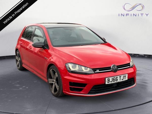 Volkswagen Golf 2.0 TSI BlueMotion Tech R Hatchback 5dr Petrol Manual 4Motion Euro 6 (s/s) (300 ps)