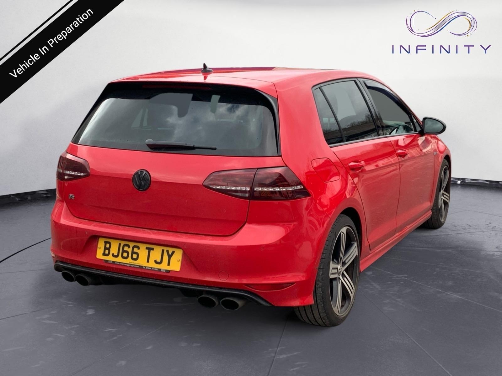 Volkswagen Golf 2.0 TSI BlueMotion Tech R Hatchback 5dr Petrol Manual 4Motion Euro 6 (s/s) (300 ps)