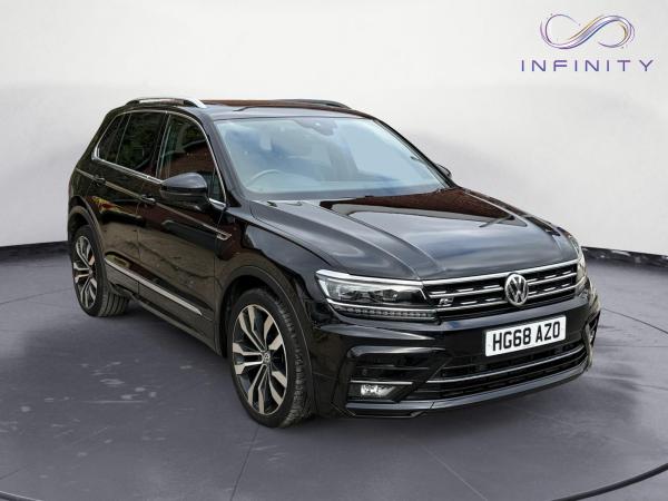 Volkswagen Tiguan 2.0 TDI R-Line SUV 5dr Diesel DSG 4Motion Euro 6 (s/s) (150 ps)