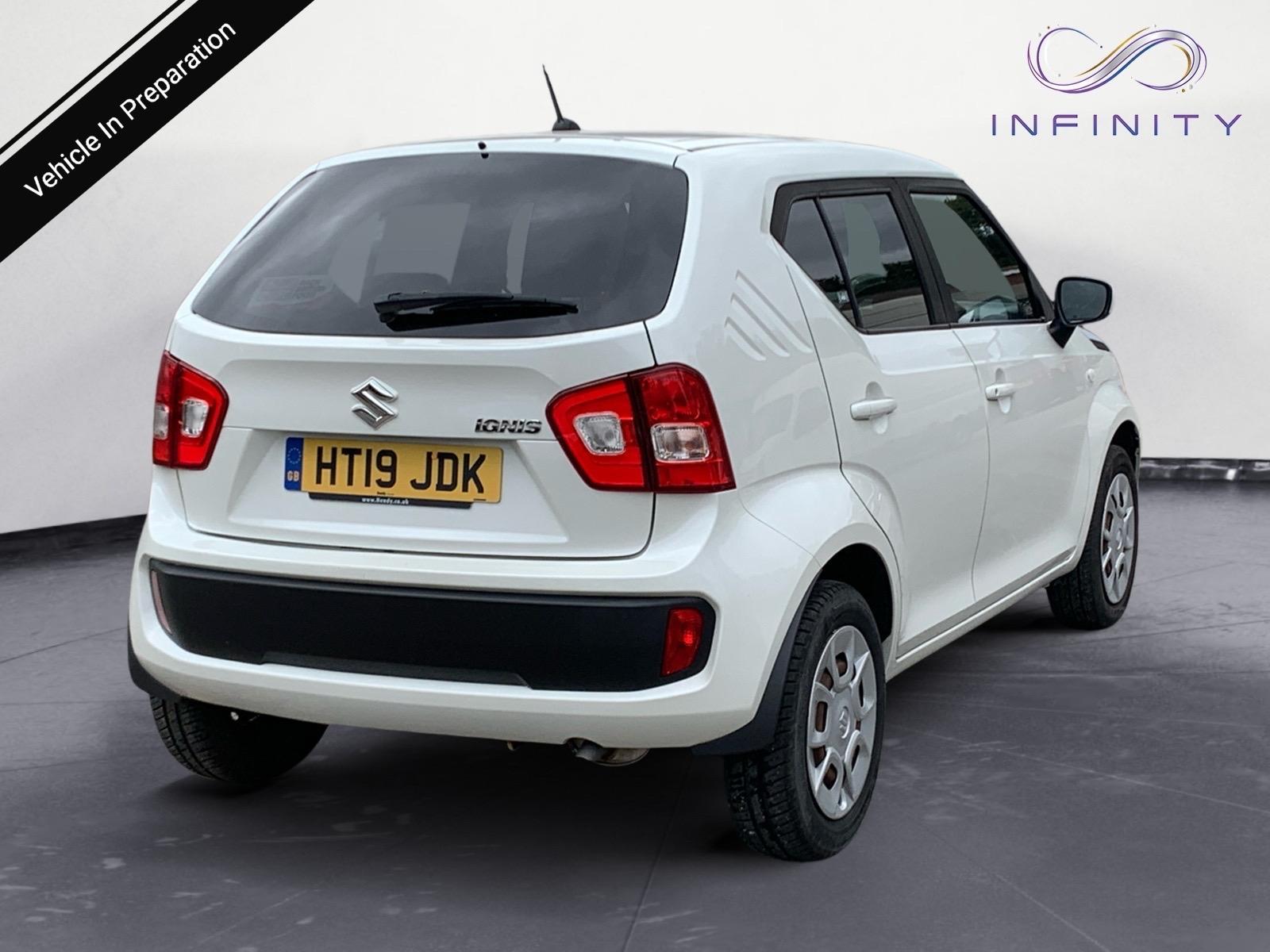 Suzuki Ignis 1.2 Dualjet SZ3 Hatchback 5dr Petrol Manual Euro 6 (90 ps)