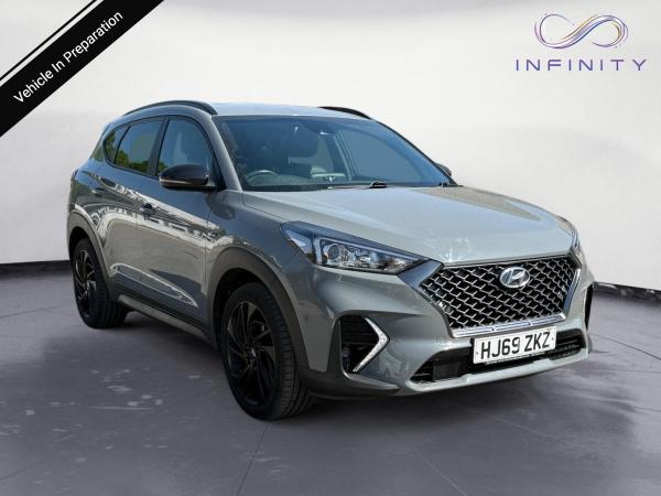 Hyundai TUCSON 1.6 T-GDi N Line SUV 5dr Petrol DCT Euro 6 (s/s) (177 ps)