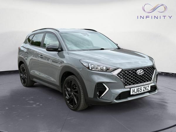 Hyundai TUCSON 1.6 T-GDi N Line SUV 5dr Petrol DCT Euro 6 (s/s) (177 ps)
