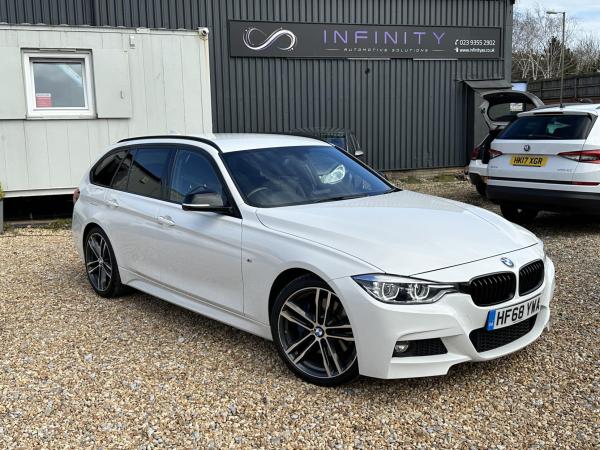 BMW 3 Series 2.0 320i M Sport Shadow Edition Touring 5dr Petrol Auto Euro 6 (s/s) (184 ps)