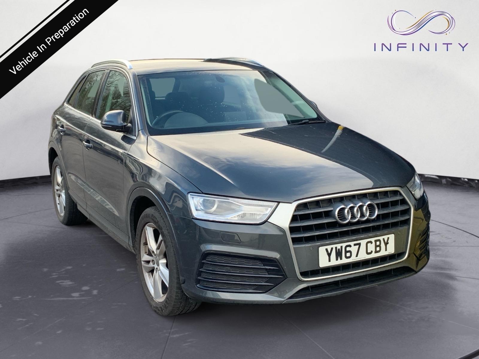 Audi Q3 2.0 TDI S line Edition SUV 5dr Diesel Manual quattro Euro 6 (s/s) (184 ps)