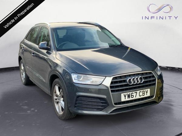 Audi Q3 2.0 TDI S line Edition SUV 5dr Diesel Manual quattro Euro 6 (s/s) (184 ps)