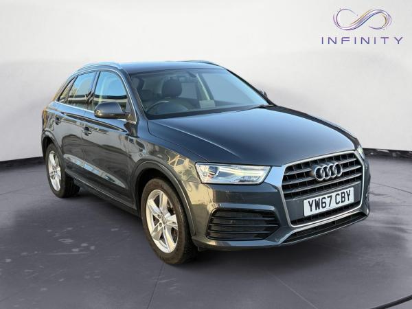 Audi Q3 1.4 TFSI CoD Sport SUV 5dr Petrol S Tronic Euro 6 (s/s) (150 ps)