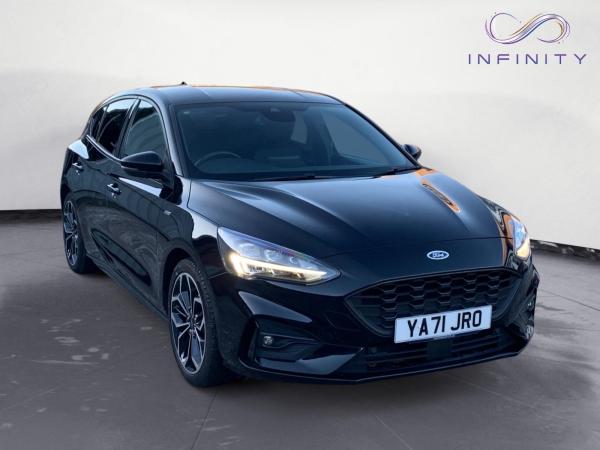 Ford Focus 1.0T EcoBoost ST-Line X Hatchback 5dr Petrol Auto Euro 6 (s/s) (125 ps)