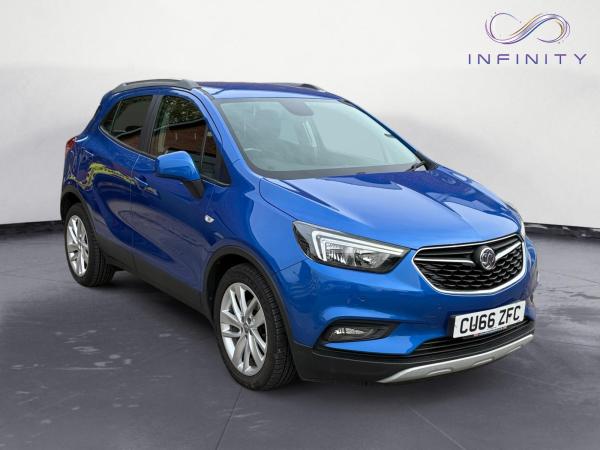 Vauxhall Mokka X 1.4i Turbo Active SUV 5dr Petrol Manual Euro 6 (s/s) (140 ps)