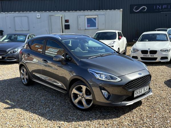 Ford Fiesta 1.0T EcoBoost Active 1 Hatchback 5dr Petrol Manual Euro 6 (s/s) (100 ps)