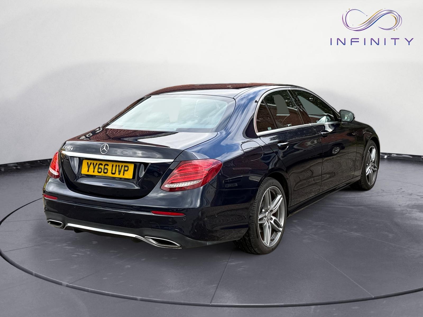 Mercedes-Benz E Class 2.0 E220d AMG Line Saloon 4dr Diesel G-Tronic+ Euro 6 (s/s) (194 ps)