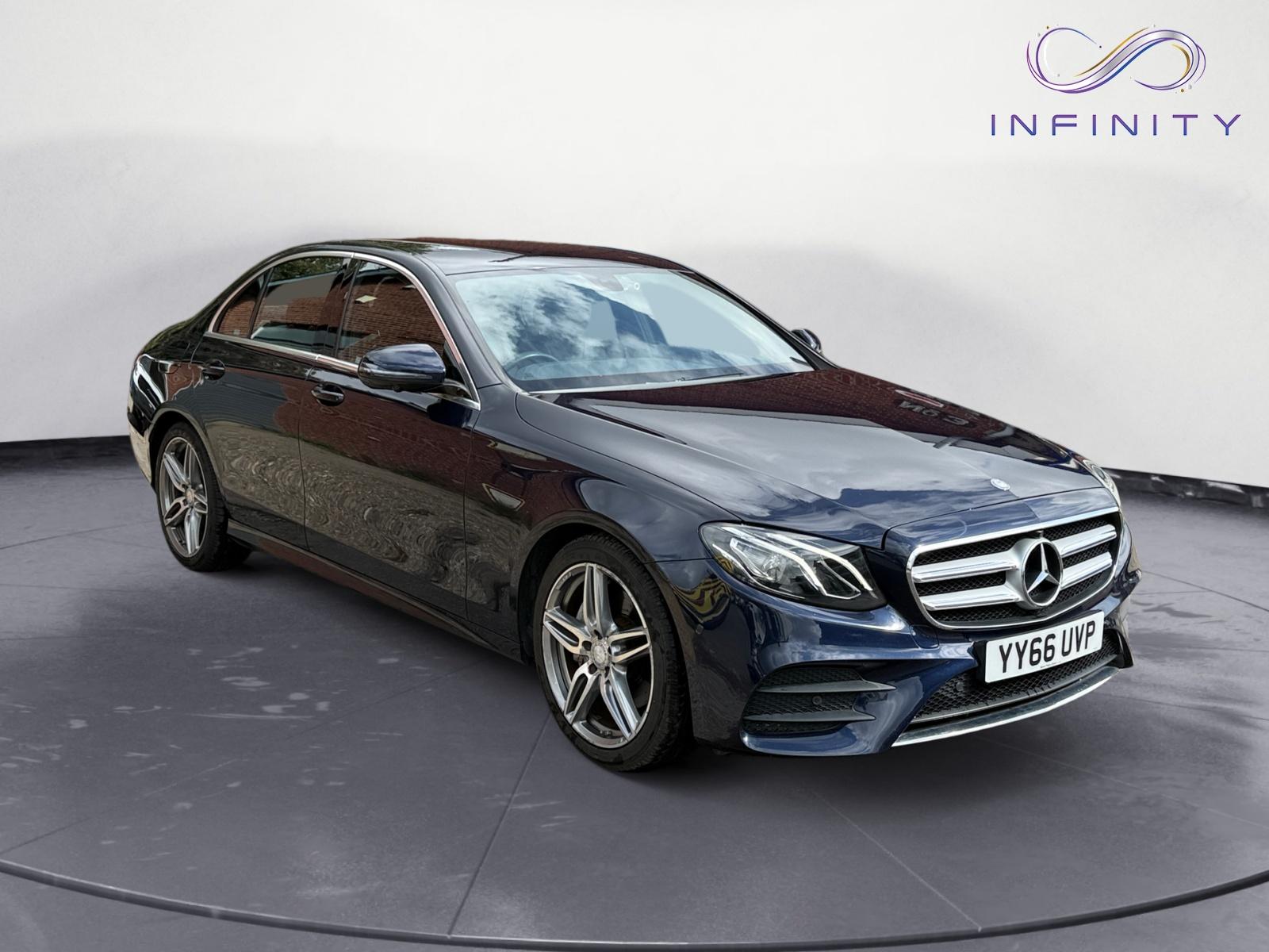 Mercedes-Benz E Class 2.0 E220d AMG Line Saloon 4dr Diesel G-Tronic+ Euro 6 (s/s) (194 ps)