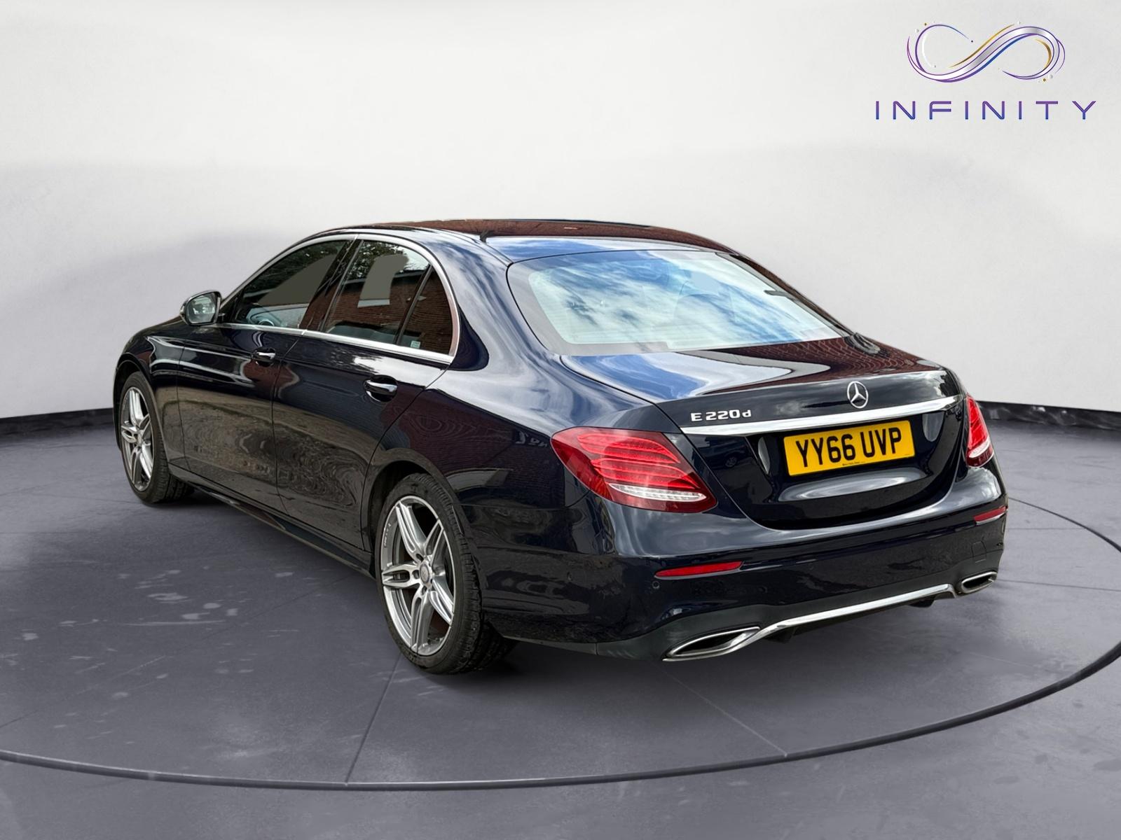 Mercedes-Benz E Class 2.0 E220d AMG Line Saloon 4dr Diesel G-Tronic+ Euro 6 (s/s) (194 ps)