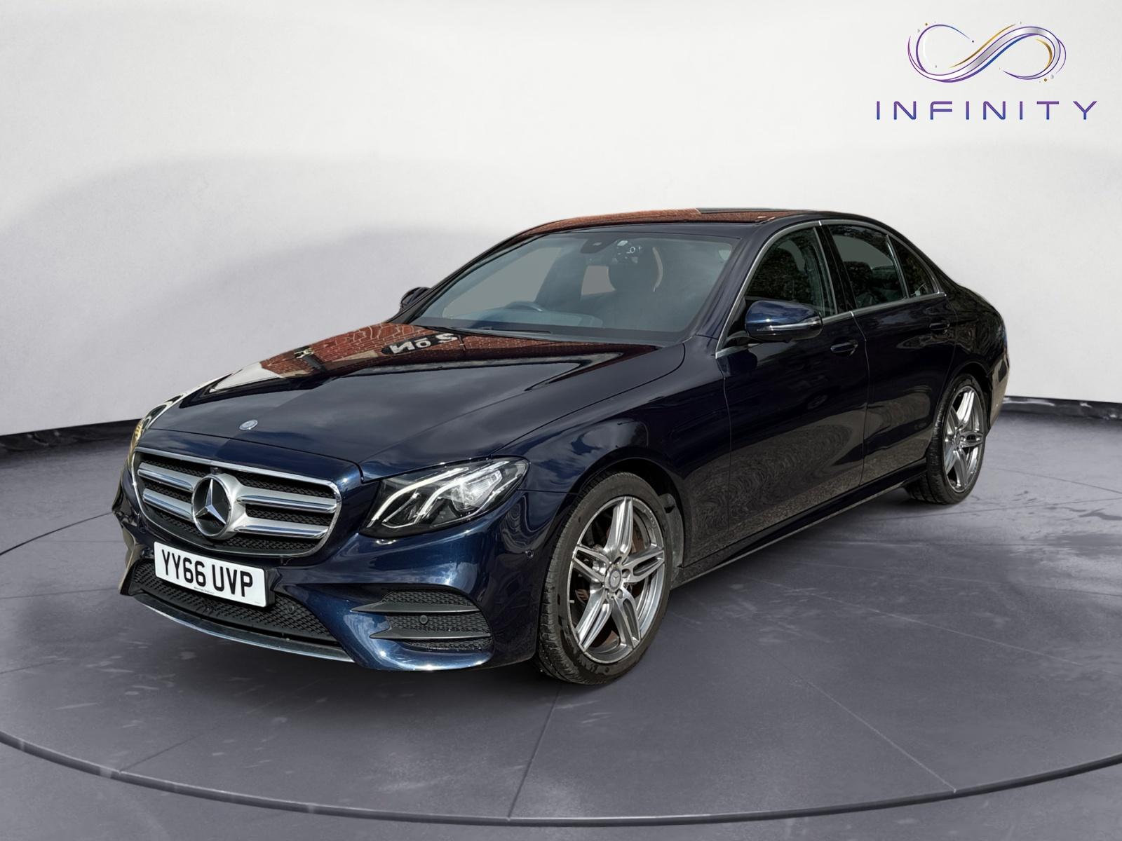 Mercedes-Benz E Class 2.0 E220d AMG Line Saloon 4dr Diesel G-Tronic+ Euro 6 (s/s) (194 ps)