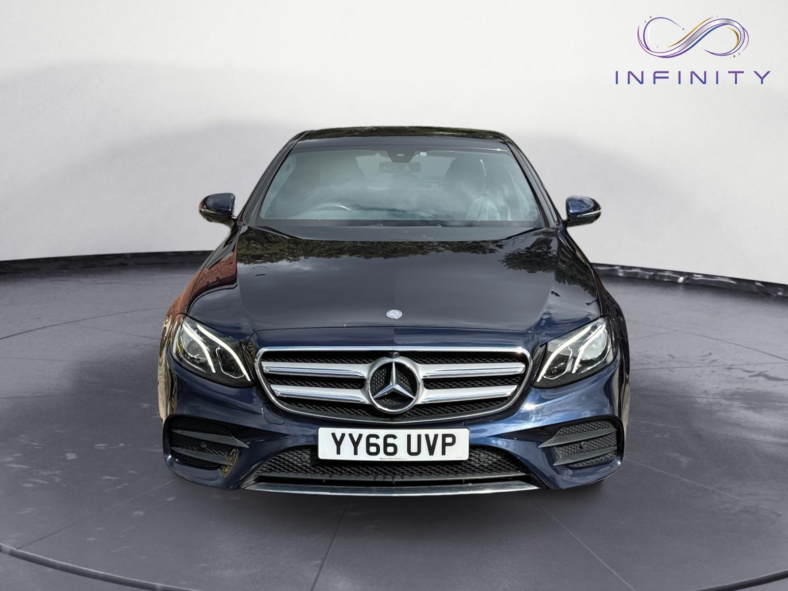 Mercedes-Benz E Class 2.0 E220d AMG Line Saloon 4dr Diesel G-Tronic+ Euro 6 (s/s) (194 ps)