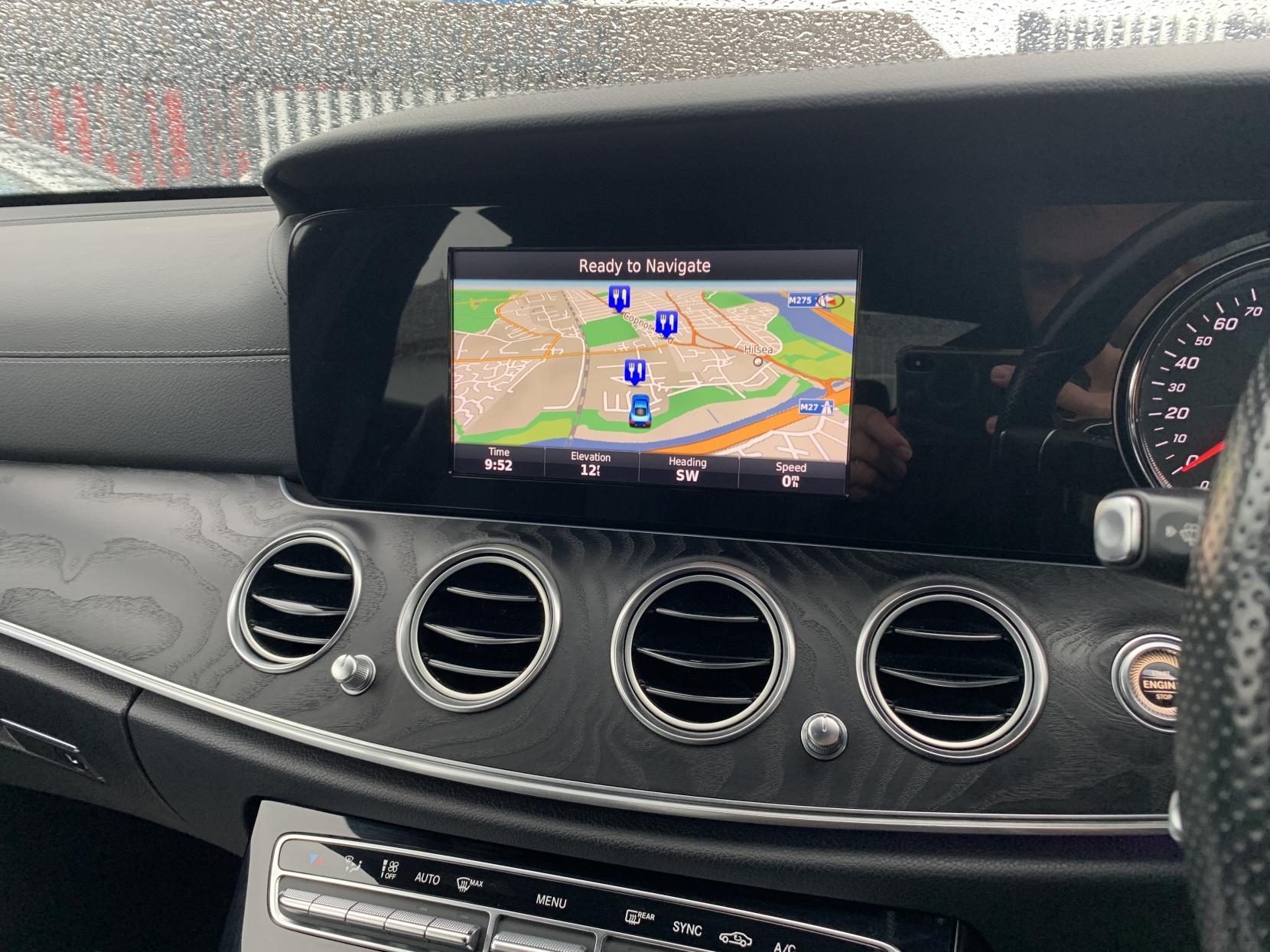 Mercedes-Benz E Class 2.0 E220d AMG Line Saloon 4dr Diesel G-Tronic+ Euro 6 (s/s) (194 ps)