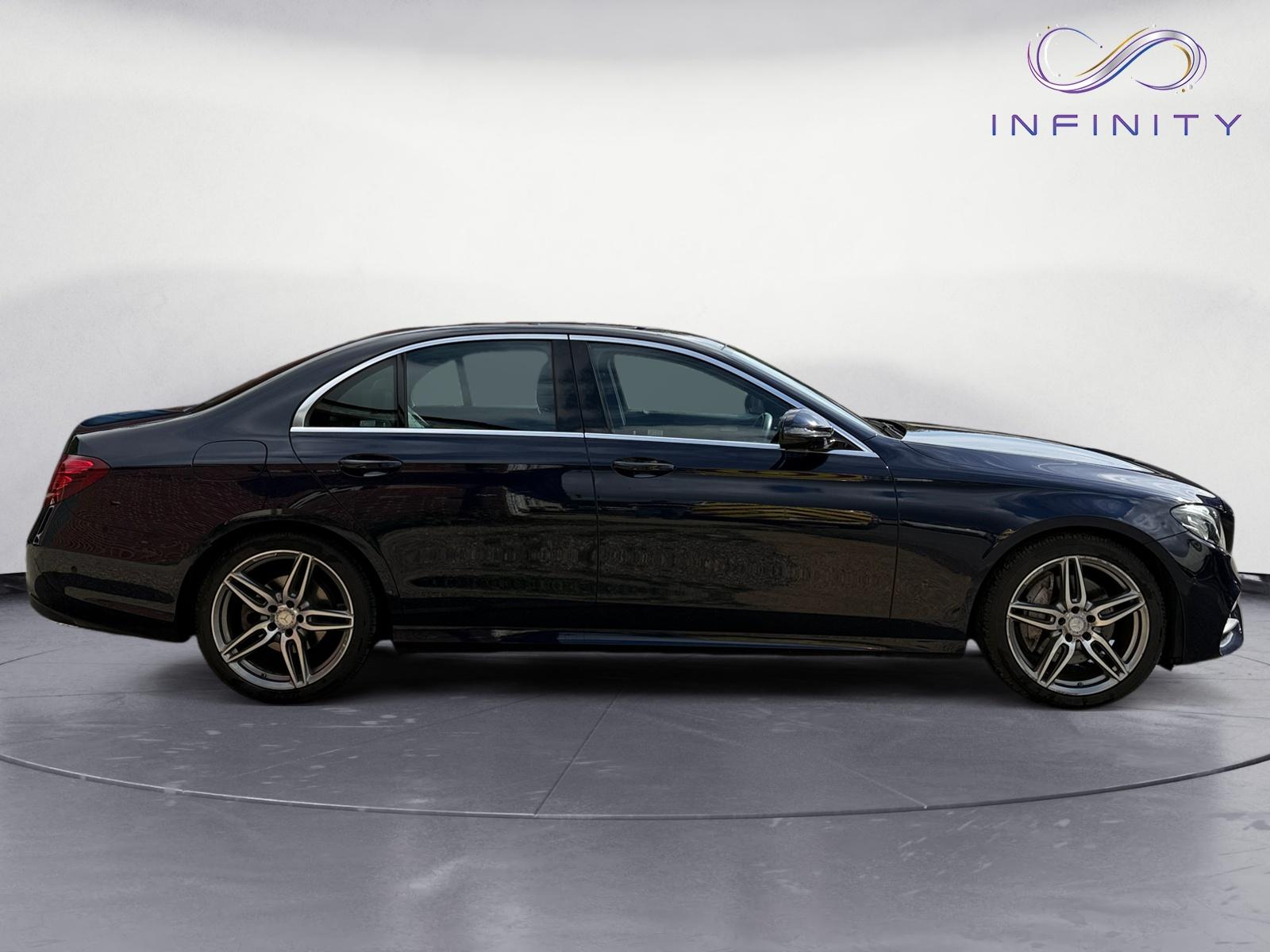 Mercedes-Benz E Class 2.0 E220d AMG Line Saloon 4dr Diesel G-Tronic+ Euro 6 (s/s) (194 ps)