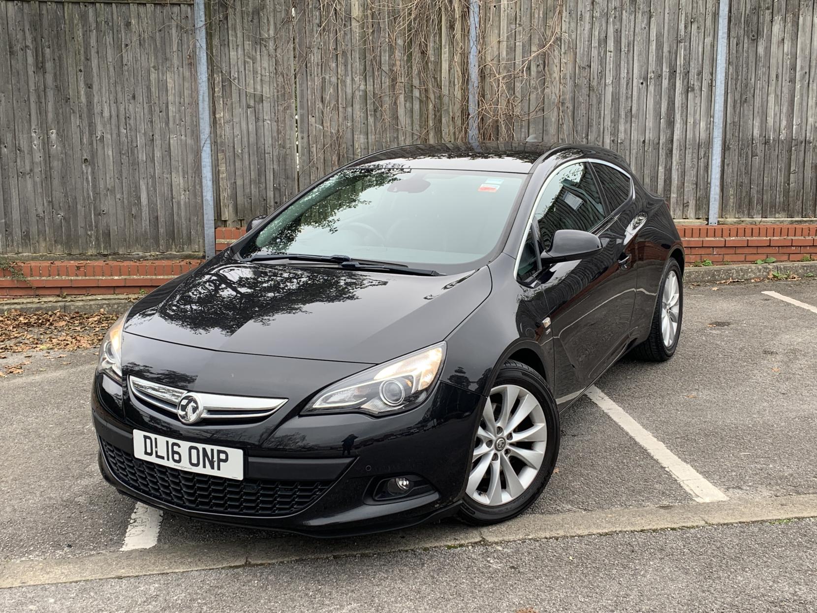 Vauxhall Astra GTC 1.4i Turbo SRi Coupe 3dr Petrol Manual Euro 6 (s/s) (120 ps)