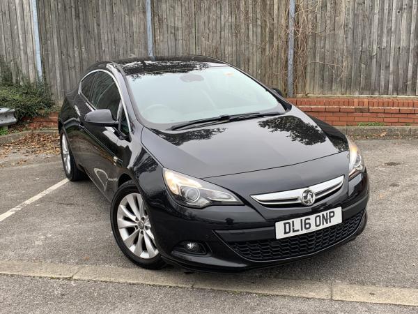 Vauxhall Astra GTC 1.4i Turbo SRi Coupe 3dr Petrol Manual Euro 6 (s/s) (120 ps)