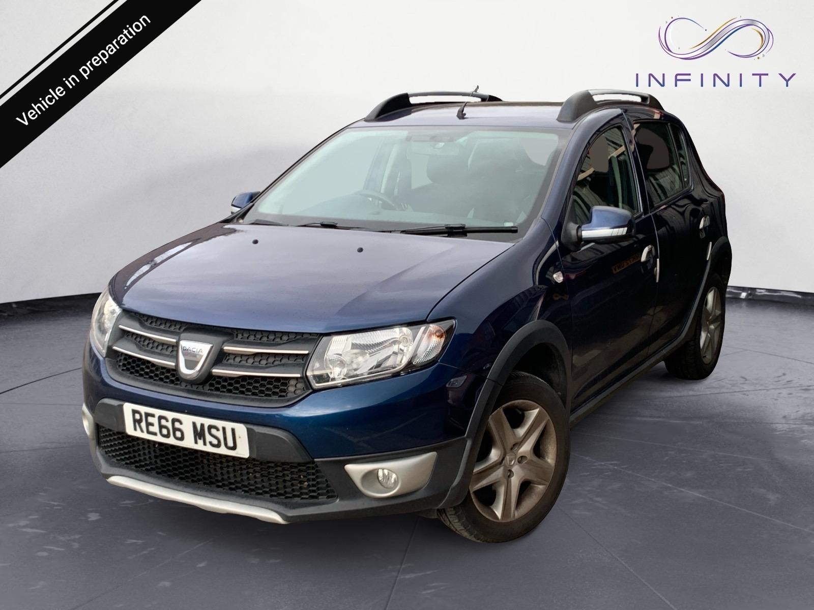 Dacia Sandero Stepway 0.9 TCe Laureate Hatchback 5dr Petrol Manual Euro 6 (s/s) (90 ps)