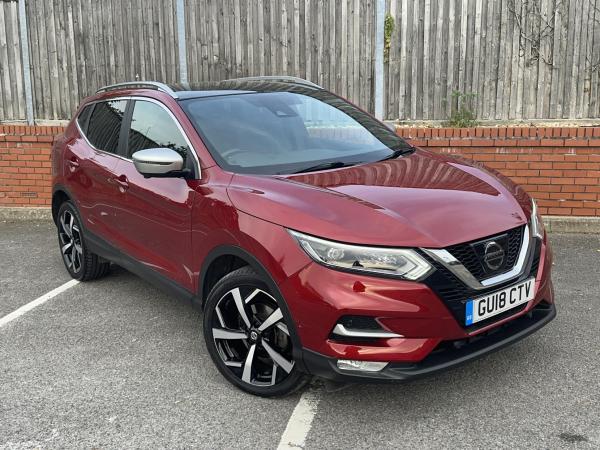 Nissan Qashqai 1.5 dCi Tekna+ SUV 5dr Diesel Manual Euro 6 (s/s) (110 ps)