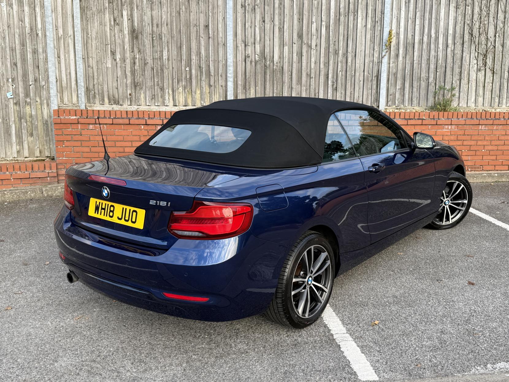 BMW 2 Series 1.5 218i Sport Convertible 2dr Petrol Auto Euro 6 (s/s) (136 ps)