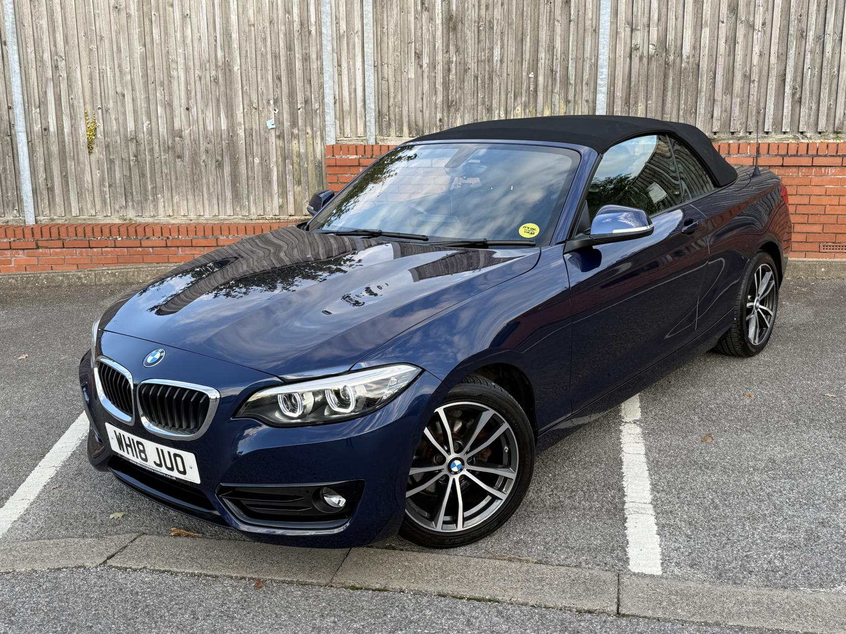 BMW 2 Series 1.5 218i Sport Convertible 2dr Petrol Auto Euro 6 (s/s) (136 ps)