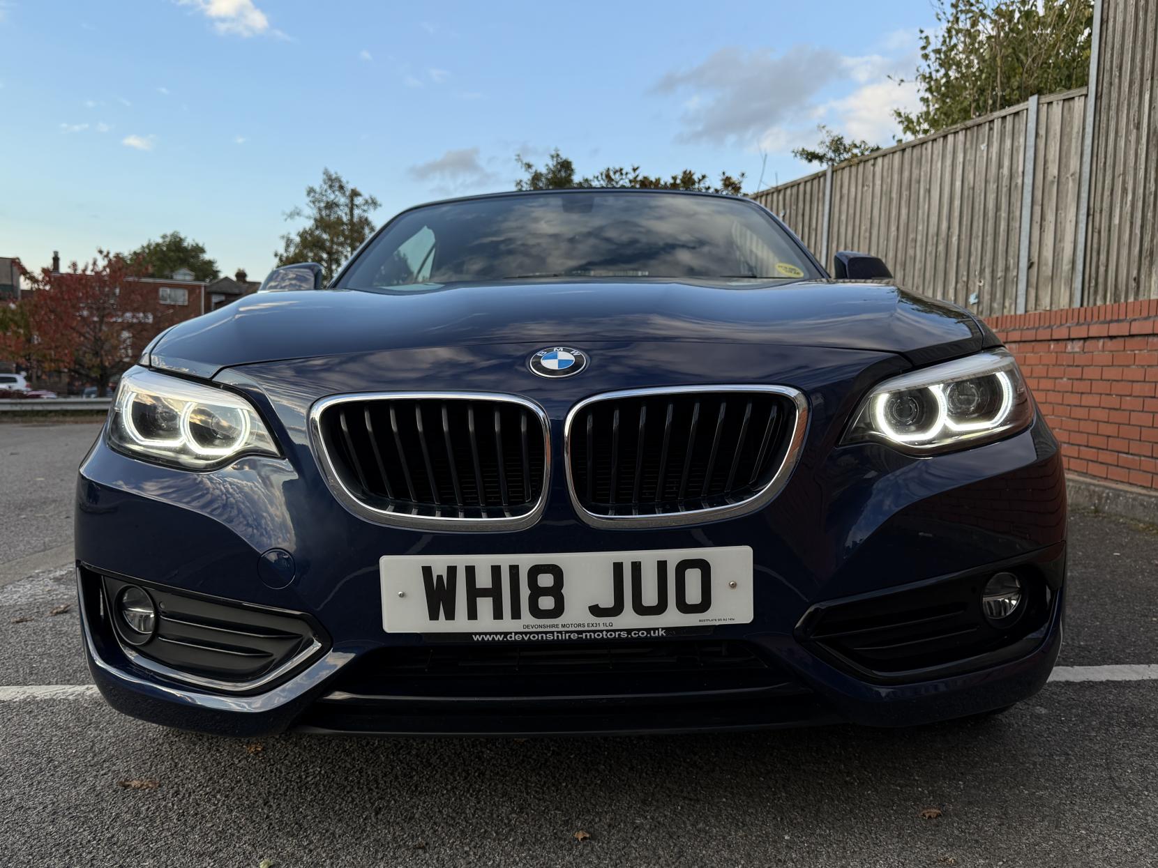 BMW 2 Series 1.5 218i Sport Convertible 2dr Petrol Auto Euro 6 (s/s) (136 ps)