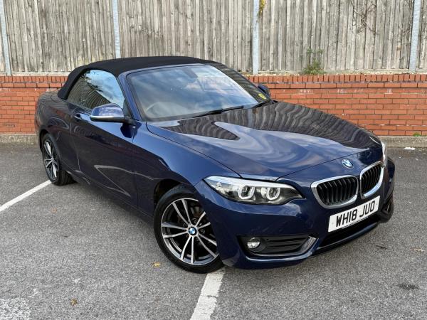 BMW 2 Series 1.5 218i Sport Convertible 2dr Petrol Auto Euro 6 (s/s) (136 ps)