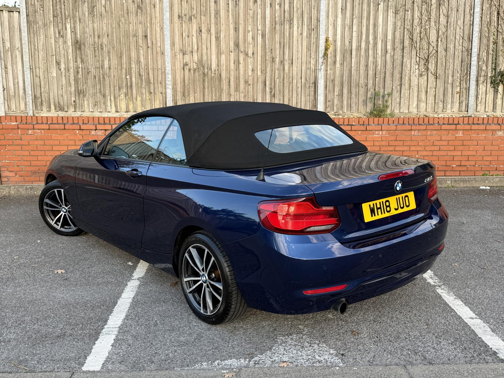 BMW 2 Series 1.5 218i Sport Convertible 2dr Petrol Auto Euro 6 (s/s) (136 ps)