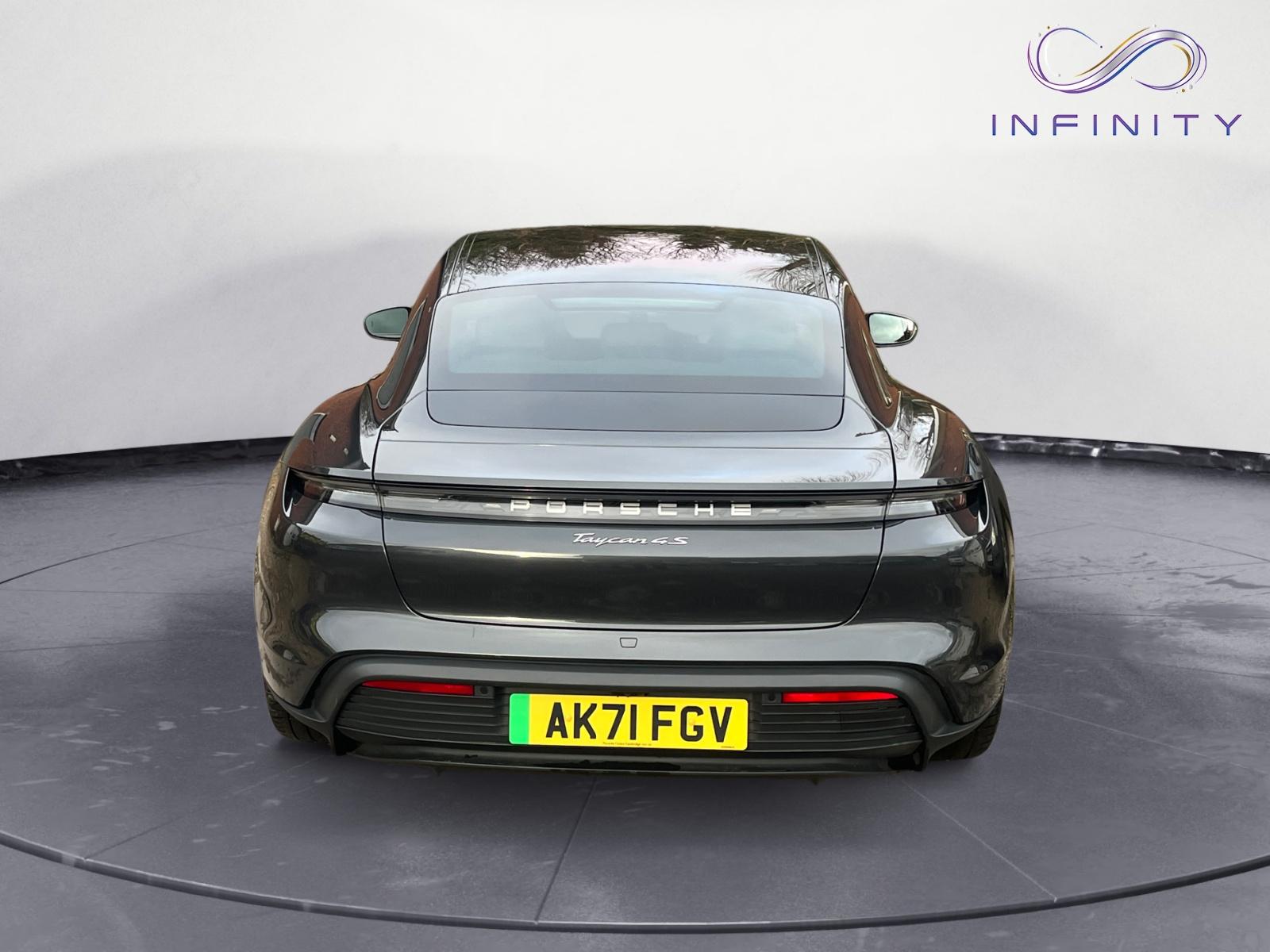 Porsche Taycan Performance Plus 93.4kWh 4S Saloon 4dr Electric Auto 4WD (571 ps)