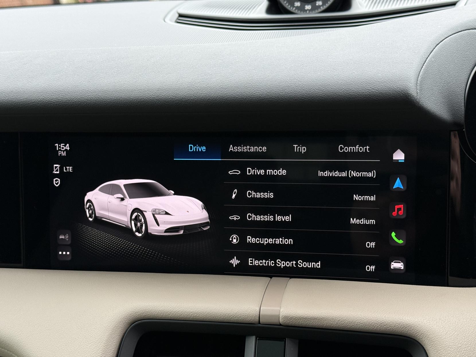 Porsche Taycan Performance Plus 93.4kWh 4S Saloon 4dr Electric Auto 4WD (571 ps)