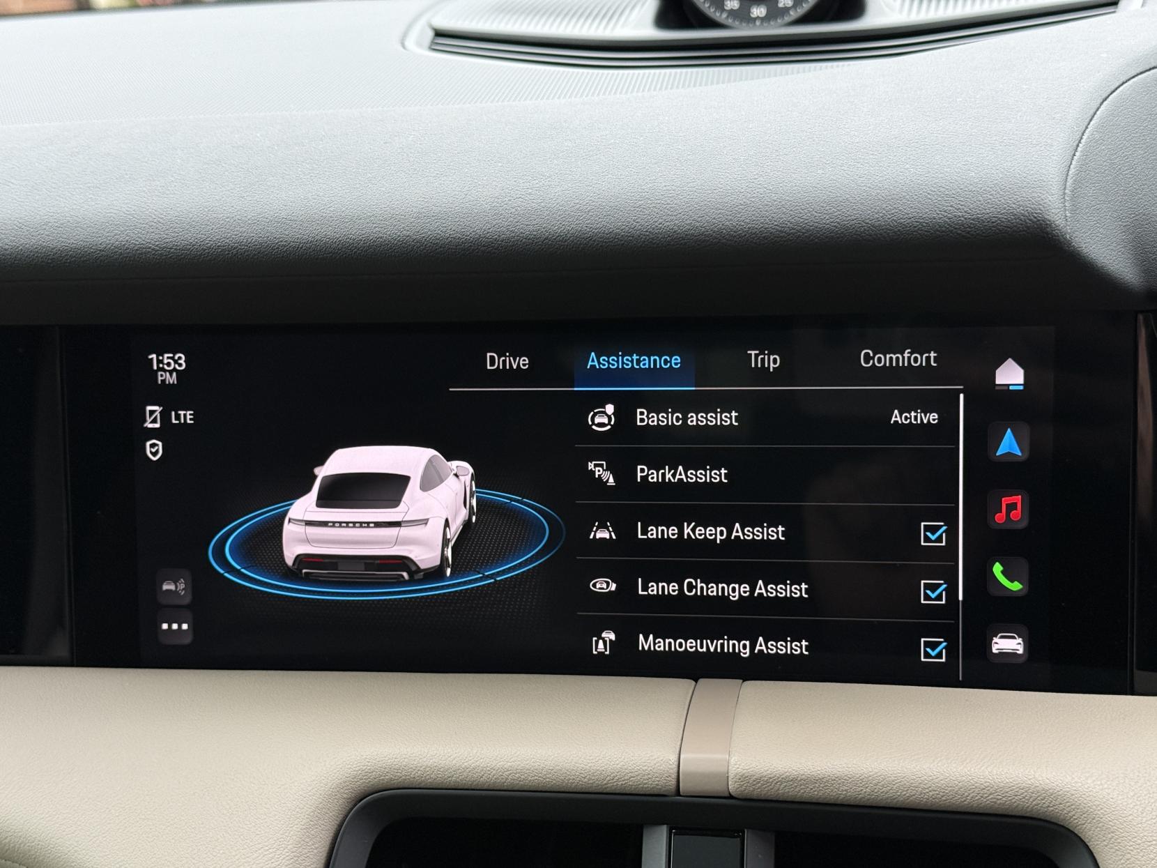 Porsche Taycan Performance Plus 93.4kWh 4S Saloon 4dr Electric Auto 4WD (571 ps)