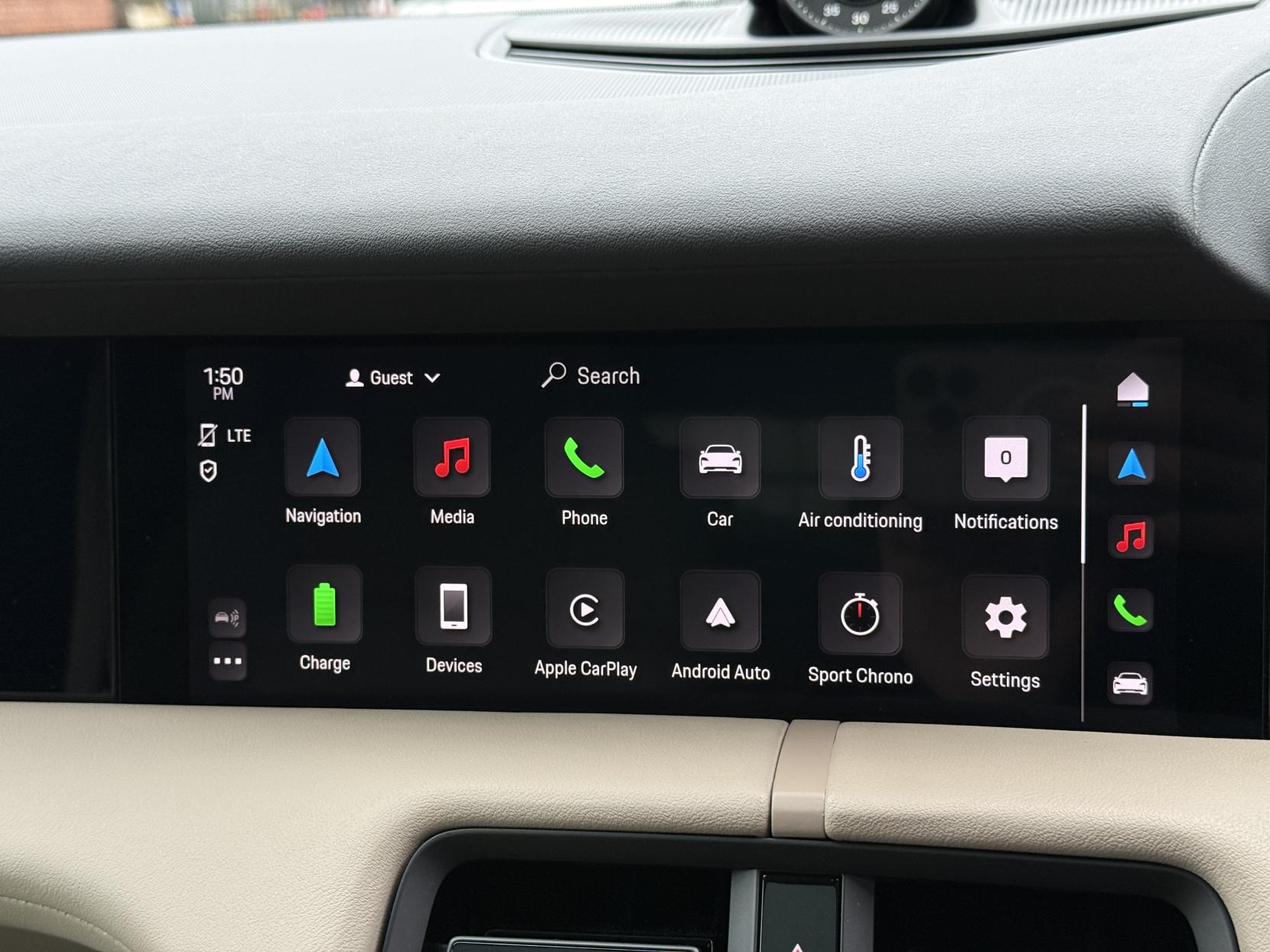 Porsche Taycan Performance Plus 93.4kWh 4S Saloon 4dr Electric Auto 4WD (571 ps)