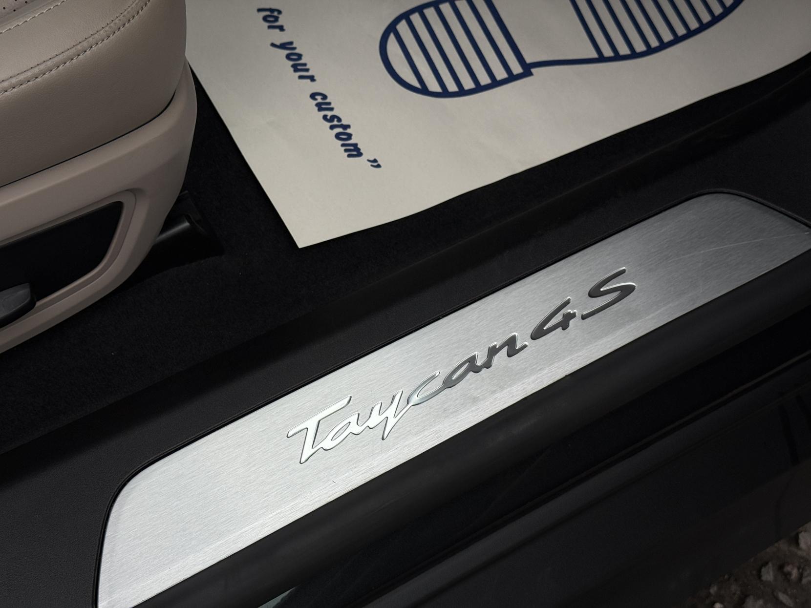 Porsche Taycan Performance Plus 93.4kWh 4S Saloon 4dr Electric Auto 4WD (571 ps)