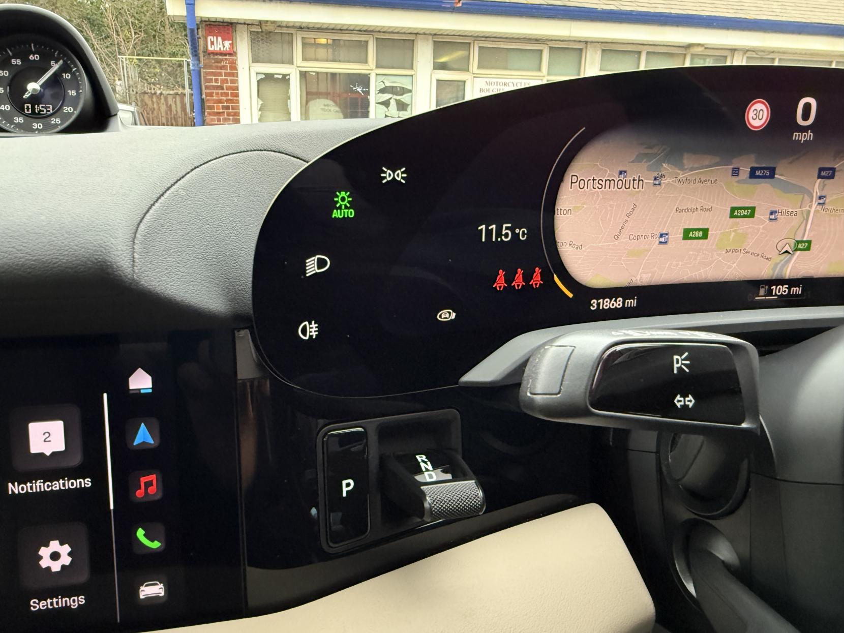 Porsche Taycan Performance Plus 93.4kWh 4S Saloon 4dr Electric Auto 4WD (571 ps)