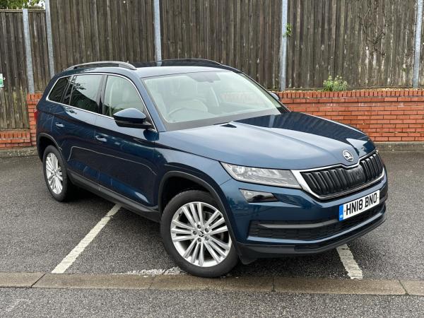 Skoda Kodiaq 2.0 TDI SE L SUV 5dr Diesel Manual 4WD Euro 6 (s/s) (7 Seat) (150 ps)