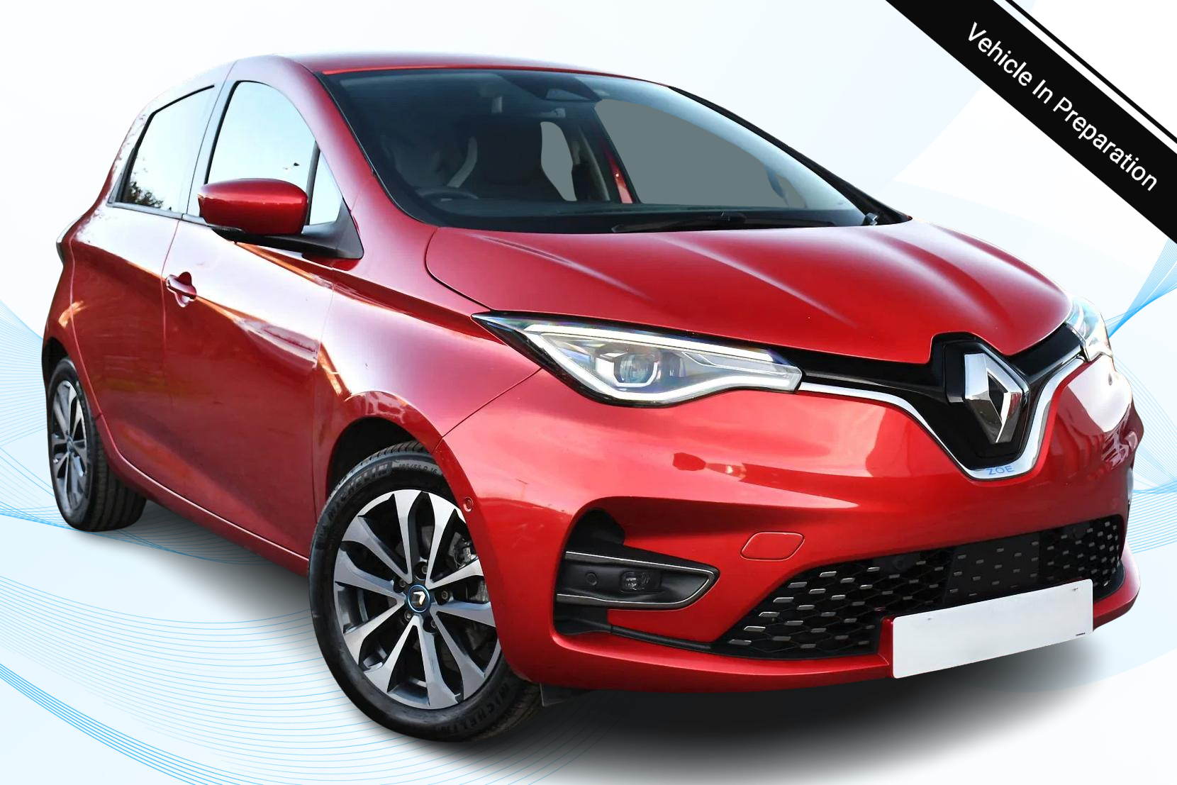 Renault Zoe R135 52kWh GT Line Hatchback 5dr Electric Auto (i, Rapid Charge) (134 bhp)