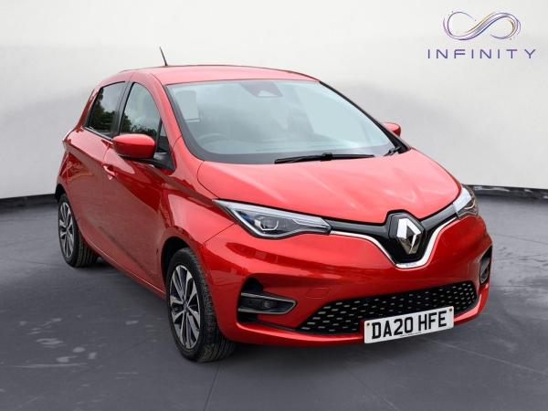 Renault Zoe R135 52kWh GT Line Hatchback 5dr Electric Auto (i, Rapid Charge) (134 bhp)