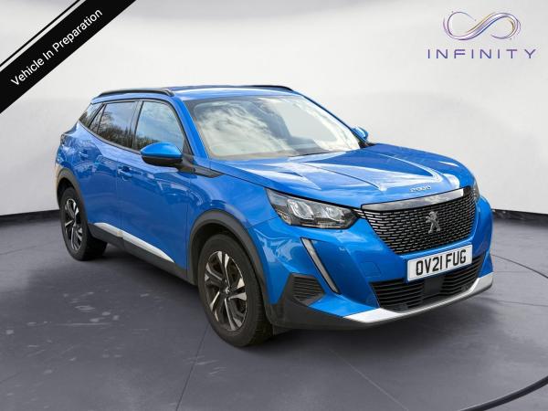 Peugeot 2008 1.2 PureTech Allure SUV 5dr Petrol EAT Euro 6 (s/s) (130 ps)