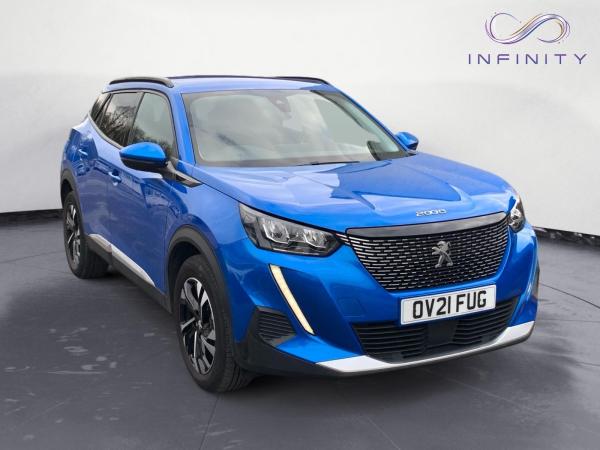 Peugeot 2008 1.2 PureTech Allure SUV 5dr Petrol EAT Euro 6 (s/s) (130 ps)